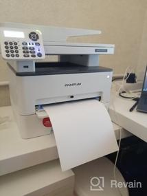 img 7 attached to Pantum M6800FDW: Monochrome Wireless Multifunction Laser Printer - Print, Scan, Copy, Fax with Automatic Duplex Printing