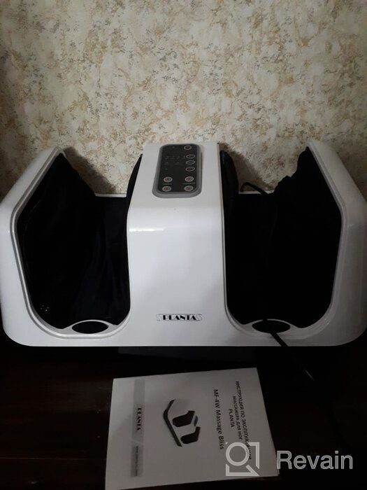 img 2 attached to Air compression massager floor electric PLANTA MF-4W Massage Bliss review by Franciszka Zamska ᠌