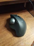 img 2 attached to Renewed Logitech MX ERGO Advanced Wireless Trackball for Windows PC and Mac review by Vanchay Chavdon ᠌