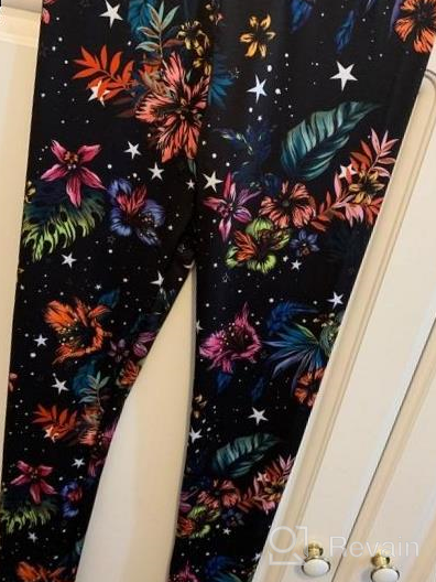 img 1 attached to Cute and Comfy UONLBEIB Girls Multipack Print Leggings: 3-Pack Stretch Ankle Length Pants for Girls 4-13Y review by Jeff Bundrick