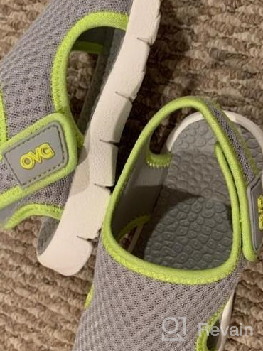 img 1 attached to 👟 Optimized Student Boys' Tennis Shoes: Washable, Lightweight, and Comfortable review by Ron Mohammed