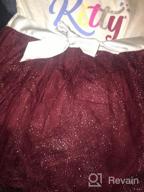 img 1 attached to Optimized Search: Adorable Tutu Dress for Girls featuring Hello Kitty review by Angeline Darpino