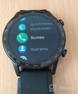 img 2 attached to HONOR MagicWatch 2 Smartwatch 42mm, Agate Black review by Dila Annisa ᠌