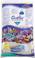 🏝️ special grade bimini pink reef sand by caribsea arag-alive - 20-pound option logo