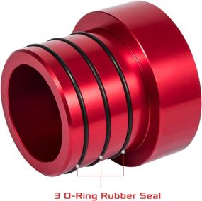 img 2 attached to 🔧 Dana 30/44 Front Axle Tube Seal Kit for Jeep JK TJ XJ ZJ MJ/Cherokee 1984-2001/Grand Cherokee 1984-2001/TJ 1997-2006/Wrangler 1987-2018 (2 PCS)