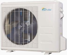 img 3 attached to Senville SENA-09IC-Z 9000 BTU Ductless Ceiling AC & Heat Pump - Stay Cool And Comfortable All Year Round!