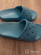 картинка 1 прикреплена к отзыву 👟 Кроссовки для мальчиков Crocs Little Tie Dye Classic Slide Sandals от Andre Motko