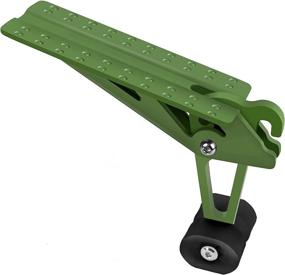img 4 attached to 🚗 MoonshineStillPro Universal Car Door Step: Foldable Roof Rack Accessory for Easy Car Roof Entry – Max Load 500 lbs (Green)