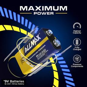 img 3 attached to Allmax Maximum Power Alkaline Batteries Household Supplies at Household Batteries