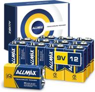 allmax maximum power alkaline batteries household supplies at household batteries logo
