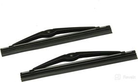 img 3 attached to URO Parts 274433 Headlight Wiper Blades for Enhanced Visibility