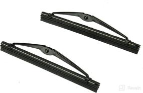 img 2 attached to URO Parts 274433 Headlight Wiper Blades for Enhanced Visibility