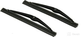 img 4 attached to URO Parts 274433 Headlight Wiper Blades for Enhanced Visibility