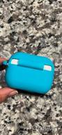 img 1 attached to Protect Your Apple AirPods With Hamile Silicone Case - Shockproof Cover & Keychain Included In Lilac For AirPods Pro 2019 review by Danny Robertson