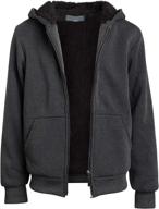 coney island sherpa lined full zip sweatshirt boys' clothing ~ fashion hoodies & sweatshirts logo