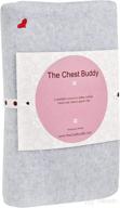 breast chest buddy seatbelt reconstruction feeding good for breastfeeding logo