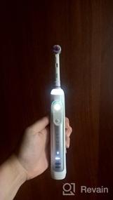 img 6 attached to Bluetooth-Enabled Sakura Pink Oral-B Genius 8000 Electric Toothbrush
