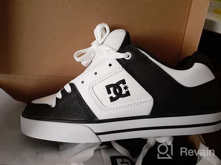 img 1 attached to DC Mens Skate Black Pirate Men's Shoes review by Emmanuel Pictorial