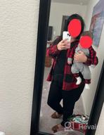 img 1 attached to Merry Christmas Plaid Sleeve Jumpsuit: Stylish Newborn Baby Boy/Girl Outfit For 1St Xmas! review by Brian Wersching