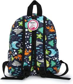 img 2 attached to Zicac Childrens Backpacks Rucksack Dinosaur Backpacks : Kids' Backpacks