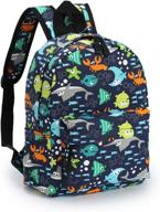 zicac childrens backpacks rucksack dinosaur backpacks : kids' backpacks logo