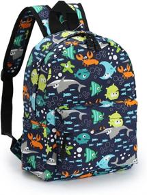 img 4 attached to Zicac Childrens Backpacks Rucksack Dinosaur Backpacks : Kids' Backpacks