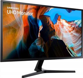 img 2 attached to Монитор Samsung FreeSync LU32J590UQNXZA AmazonBasics Wide Screen, HD