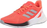 adidas response super running black girls' shoes - athletic: experience superior performance and style logo