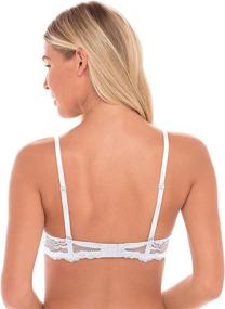 img 1 attached to Value Pack Padded Lace Underwire Push Up Bras For Women - Boost Your Look!