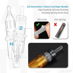 img 2 attached to Cartridge ATOMUS Disposable Sterilized Supplies Personal Care and Piercing & Tattoo Supplies