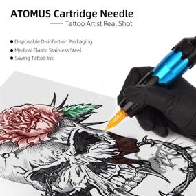 img 1 attached to Cartridge ATOMUS Disposable Sterilized Supplies Personal Care and Piercing & Tattoo Supplies