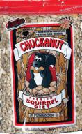 🥕 buckeye nutrition carrot crunchers equine treats, 4 lbs., chuck-a-nut - food for squirrels, 3 lbs: a perfect balance of delightful equine treats and gourmet squirrel cuisine logo