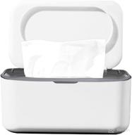 🧻 koomtoom wet wipe dispenser: dust-proof tissue box holder for car, home, office - keeps wipes fresh! logo