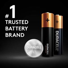 img 1 attached to Durable Duracell CopperTop AA Batteries - Long-Lasting, Versatile Double A Batteries for Home and Office Use - 4-Pack