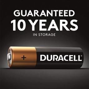 img 2 attached to Durable Duracell CopperTop AA Batteries - Long-Lasting, Versatile Double A Batteries for Home and Office Use - 4-Pack