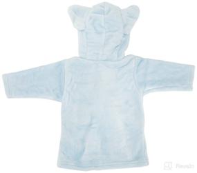 img 2 attached to Hudson Baby Animal Bathrobe Elephant Apparel & Accessories Baby Boys made as Clothing