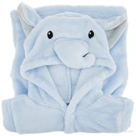 hudson baby animal bathrobe elephant apparel & accessories baby boys made as clothing logo