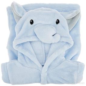 img 4 attached to Hudson Baby Animal Bathrobe Elephant Apparel & Accessories Baby Boys made as Clothing