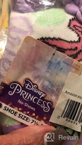 img 4 attached to 👑 Disney Princess Girls 5-Pack Non-Slip No Show Socks for Enhanced SEO