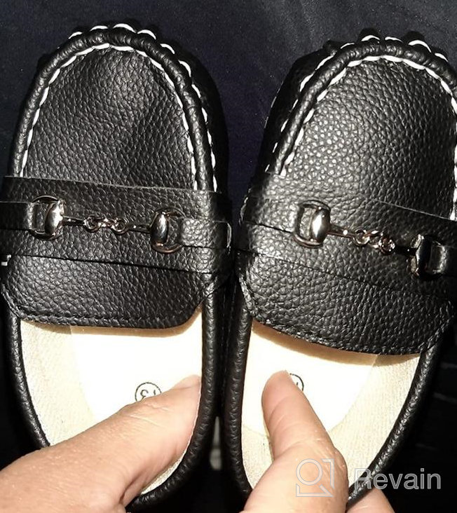 img 1 attached to 👟 Quernn Classic 304 Comfortable Walking Shoes and Oxfords for Boys review by John Bailey