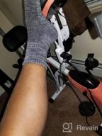 img 1 attached to Men'S Mid Cushion Low Hiking/Camping/Performance Socks By SEOULSTORY7 review by Paul Walton