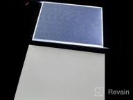 img 1 attached to A3 Light Pad: Elice Tracing Light Box With 3 Colors, 6 Brightness Levels & Wireless Rechargeable LED Board For Weeding Vinyl Diamond Painting Sketching review by Maria Mejia
