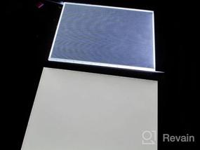 img 6 attached to A3 Light Pad: Elice Tracing Light Box With 3 Colors, 6 Brightness Levels & Wireless Rechargeable LED Board For Weeding Vinyl Diamond Painting Sketching