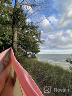 img 1 attached to Ultimate Comfort & Convenience: AnorTrek Super Lightweight Camping Hammock With Tree Straps review by Matthew Davenport
