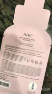 img 1 attached to AHC Face Mask Aqua Essentials Hydrating And Brightening For Dull Skin 100% Cotton Sheet, 5 Count review by Jay Sterns