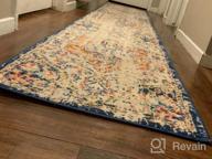 img 1 attached to Add A Bohemian Flair To Your Space With Rugshop'S Vintage Distressed Area Rug - 5' X 7' Multi review by Rich Montgomery
