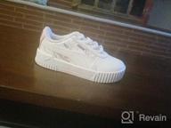 img 1 attached to PUMA Carina Sneaker Rosewater Peony Little review by Joseph Redding