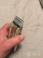 img 1 attached to 🔒 Minimalist Metal Blocking Wallet - Genuine and SEO-Optimized review by Jeff Olson