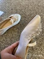 картинка 1 прикреплена к отзыву Маленькие туфли и балетки DREAM PAIRS "Маленькая Аврора 03" для девочек - лучший выбор для потрясающего стиля и комфорта. от Aaron Charlton
