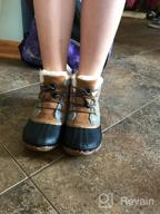 img 1 attached to Sorel Kids Little Quarry Boys' Shoes review by Chris Tardy